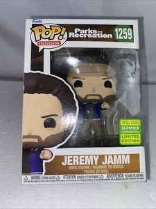 Funko POP! Parks & Recreation Jeremy Jamm 2022 Summer Convention 1259 mit Protect - Bild 1 von 6