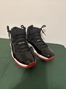 Air Jordan 11 Retro Bred 2019 Size 10 378037 061 No Box - Picture 1 of 14
