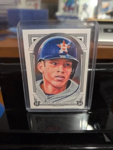 2017 Topps Museum Collection Canvas Carlos Correa James Henry Smith by H #CCR-CC - Picture 1 of 2