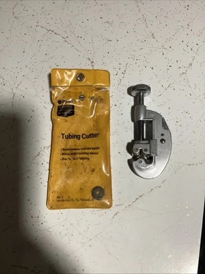 Fuller Tubing Cutter #4 Plumbing Tool 1/8" to 1" Japan Lightly Used - Image 1 of 3