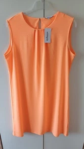 Damenkleid Gr. 48 Steilmann orange LADENNEU & UNGETRAGEN ! - Bild 1 von 13