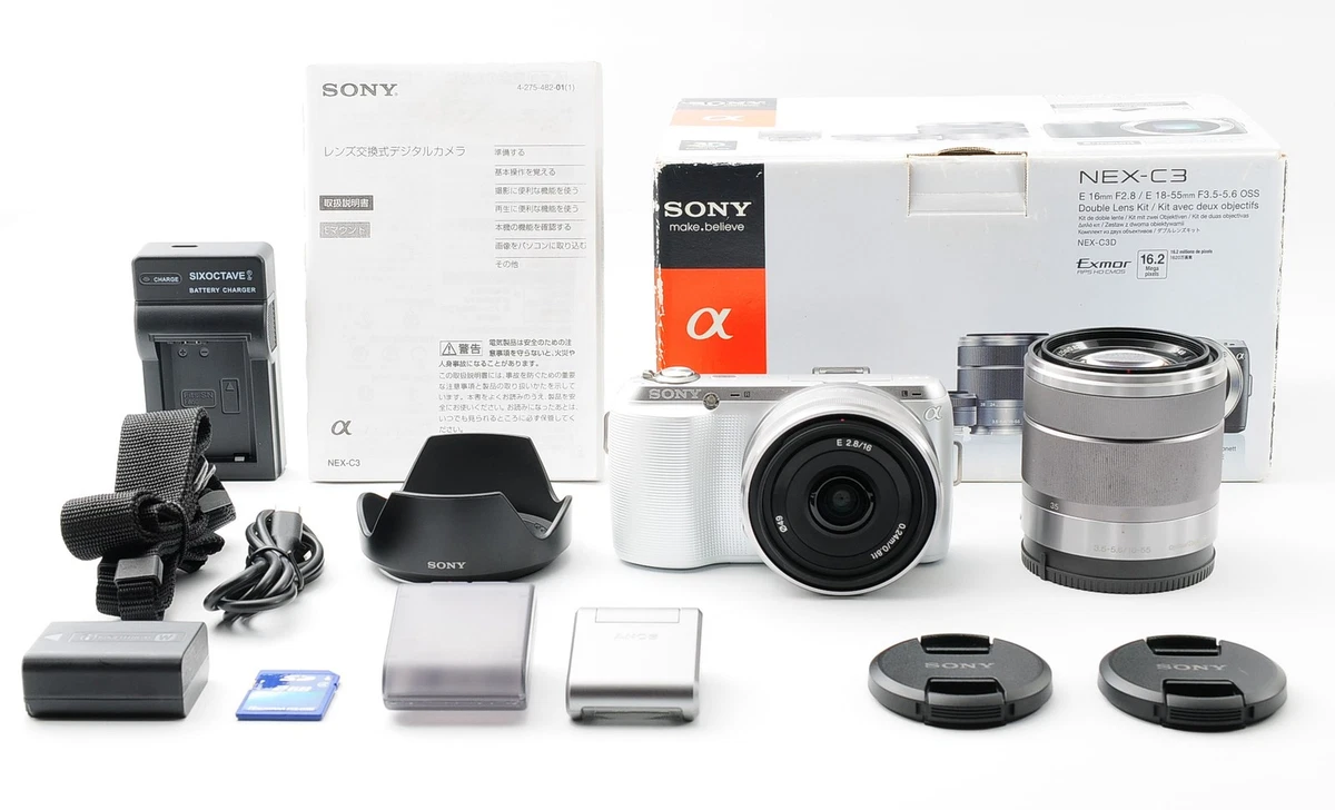 Preços baixos em Câmeras digitais Sony Nex-C3 | eBay