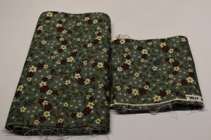 3-teiliges Set HOLLY HILL Fingerhutbeeren RJR STOFFE 100 % Baumwolle Quilt SALBEI OLIV - Bild 1 von 3