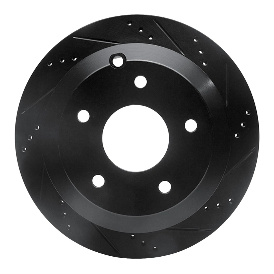 Rotor de freno de disco Dynamic Friction 633-52017R para 05-06 Pontiac GTO Foto 1 de 4