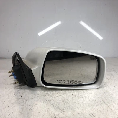 Espejo retrovisor eléctrico Toyota Solara 2004 2005 2006 lado derecho usado plateado OEM Foto 1 de 4