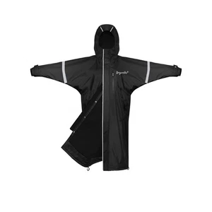 Abrigo impermeable para todas las estaciones EQUIDRY Drywalks - negro/negro - Imagen 1 de 8