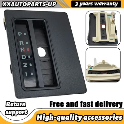 New For 1997-2006 Jeep Wrangler TJ Automatic Floor Shift Indicator Bezel Trim - Imagem 1 de 4