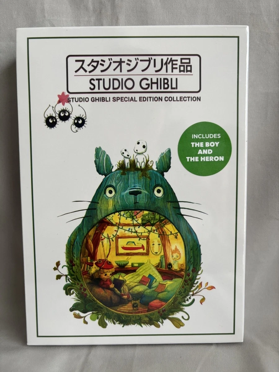 スタジオジブリ　ムービーコレクション　英語版　DVD Studio Ghibli Collection English for sale - eBay