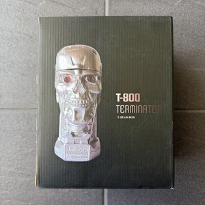 Terminator T-800 Skull Head Box 2015 StudioCanal Collector Figure Storage - Picture 1 of 21