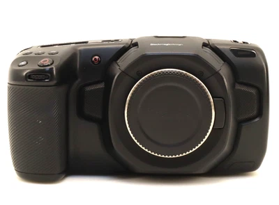 Blackmagic Design Pocket Cinema Camera 4K Camcorder - Black - Image 1 of 4