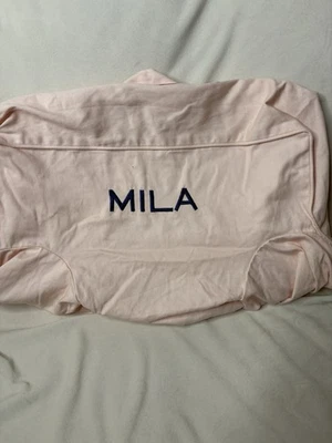 Rubor de silla Pottery Barn My First Anywhere con cubierta de sarga blanca “Mila” Foto 1 de 3