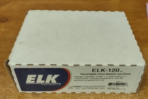 ELK Products ELK-120 Recordable Voice Module & Siren - Afbeelding 1 van 2