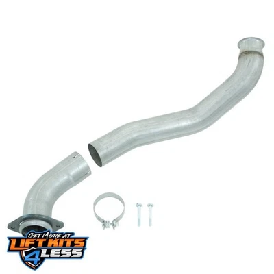 MBRP for 08-10 Ford 6.4L Powerstroke Turbo Downpipe AL - Image 1 of 3