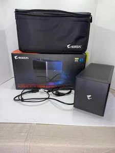 Gigabyte AORUS RTX 3080 Gaming Box eGPU Thunderbolt 3 External GPU – Rarely Used - Picture 1 of 9