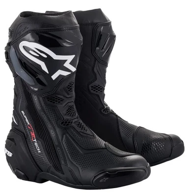 Mens Motorbike Boots CE Approved Protective Touring Riding Gear Motorcycle Shoes - Image 1 of 3