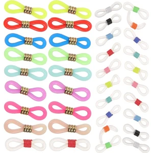 60 Pcs Glasses Buckles Silicone Chain Connector Anti Slip Holder - Bild 1 von 12