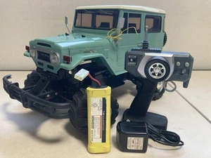 Aoshima Land Cruiser 40 Rc Truck Functionality Confirmed Radio Control Model - Picture 1 of 7