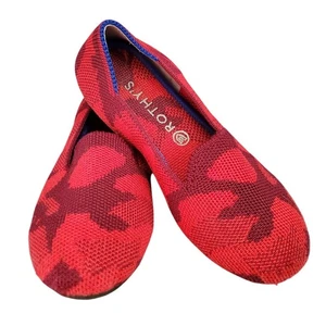 Mocasines Rothy's Kids rojo camuflaje, niños 11 - Imagen 1 de 6