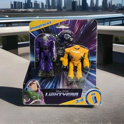 Figura de acción Disney Pixar Imaginext ZURG & ZYCLOPS año luz sellada  Foto 1 de 4