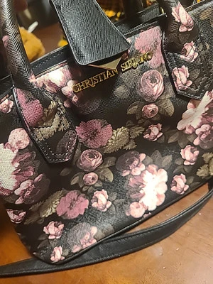 Christian Siriano Floral Purse Crossbody - Image 1 of 4