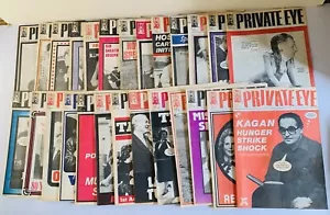 Private Eye Magazines From 1980 Complete Year Issue Number 471 - 496 - Picture 1 of 13