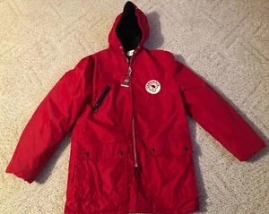 St. Lous Cardinals Arizona Vintage Sears Boys Wear Parka Coat Hooded Lined NFL - Picture 1 of 6