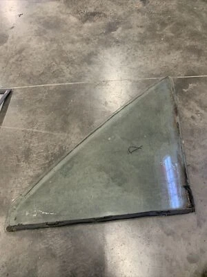 Capri Mustang 1979-1986 lado del conductor hatchback cuarto ventana de vidrio Mercury Ford Foto 1 de 3