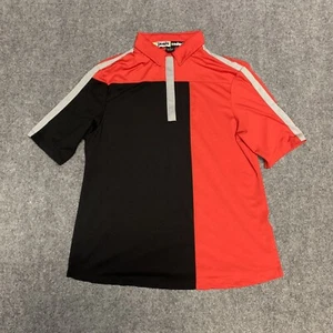 Jamie Sadock Womens Small Athletic Short Sleeve Golf Tennis Retro Polo Shirt Top - Picture 1 of 6