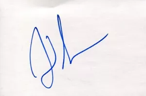 Josh Lucas American Psycho Hulk A Beautiful Mind Poseidon Signed Autograph - Picture 1 of 1