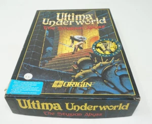 Vintage Ultima Underworld The Stygian Abyss 3.5 PC Disks "fix disk" Runes Pouch - Picture 1 of 9