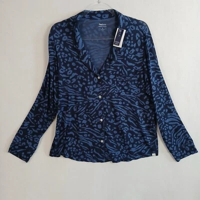 Prendas para dormir Gap Body para mujer con estampado animal talla XL azul nuevas con etiquetas Foto 1 de 4