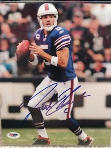 Trent Edwards Signed Buffalo Bills 8x10 Photo PSA - Picture 1 of 5