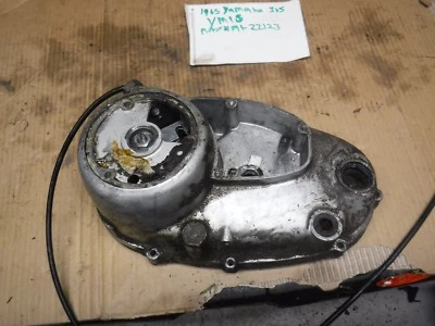 Yamaha 1965? YM1 305 Big Bear cubierta de embrague     Foto 1 de 4