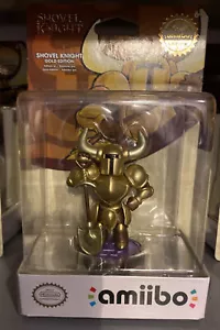 Shovel Knight Gold Amiibo Nintendo Switch - Picture 1 of 1