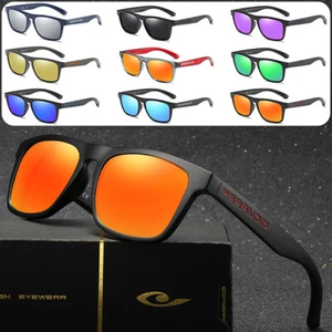 Sunglasses Polarized Glasses Sports Driving Fishing Eyewear UV400 Unisex Adults - Picture 1 of 26