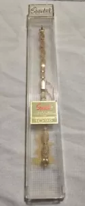 Cinturino Orologio Vintage Oro Giallo 10K RGP Donna Speidel NOS Inutilizzato anni '60 743 - Foto 1 di 6