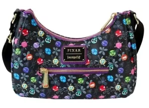 Loungefly Disney Pixar Inside Out 2 Core Memories Crossbody Bag Purse Emotions - Picture 1 of 3