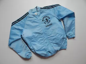 Vintage Y2K Adidas Marathon de Lille France Bomberjacke Größe L - Bild 1 von 12