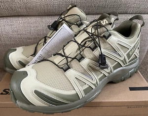 Salomon XA PRO 3D GTX Gore-Tex 'Gray Green' Size UK10/US10.5/44.5 **Brand New** - Picture 1 of 17