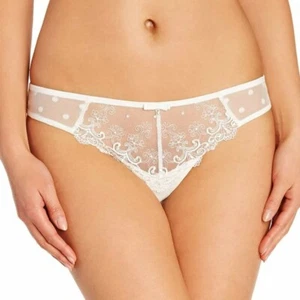 Gossard Bridal Femme Fatale Low Rise Women's Thong BNWT UK-S - Picture 1 of 4