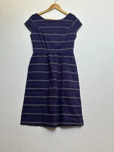 Vestido People Tree Nuevo con Etiquetas Algodón Orgánico Cuello Barco Línea A con Bolsillos, Talla S - Imagen 1 de 3