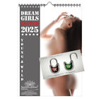 Sexy Dream Girls Magic Butts DIN A4 Kalendarz na 2025 Erotyczny tyłek potyłek - Dusze