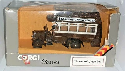 THORNYCROFT "J" TYPE BUS C858/6 CORGI CLASSICS SCALA 1/43 - Immagine 1 di 2