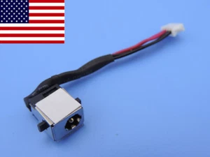 Original DC power jack in cable for HP PAVILION DV2-1014AX DV2-1017AX DV2-1019AX - Picture 1 of 4