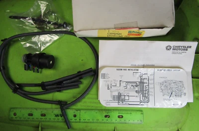 Genuine OEM Mopar Emission Package Kit p/n C3940404 1987 Dodge & Plymouth Colt - Image 1 of 4