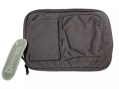 CQC Sentinel Systems 7 inch Tablet Case Clutch Bag Black Brand New - Image 1 of 4