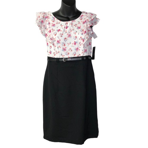 ABITO IN GUAINA ALYX $74 CON CINTURA TAGLIA 6P NUOVO CON ETICHETTE