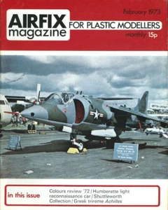 AIRFIX FEB 73 USMC AV-8A USMC VMA_LANCASTER B.I_WESTLAND SEA KING MFG RNoAF_WW1 - Foto 1 di 5