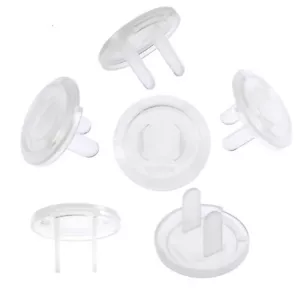 Outlet Plug Covers(52 Pack) Clear Child Proof Electrical Protector Safety Caps w - Picture 1 of 9