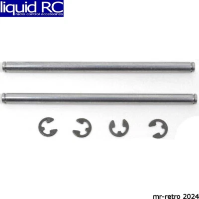 RPM R/C Products 70590 Inside Rear Hinge Pins RC10 (2) - Image 1 of 2